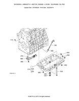 Kubota M8540DTH Tractor Parts Catalogue Manual (Publishing ID: BKIDK0639)