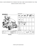 Kubota GR1600-ID Lawn Tractor Parts Catalogue Manual (Publishing ID: BKIDA5057)