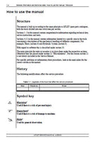 Nissan Forklift A-frame - ASN Series Service Repair Manual