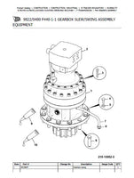 JCB JS200NLC T2 DIESELMAX TRACKED EXCAVATOR Parts Catalogue Manual (Serial Number: 01782453-01786451)