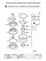 JCB JS200NLC T2 DIESELMAX TRACKED EXCAVATOR Parts Catalogue Manual (Serial Number: 01782453-01786451)