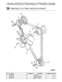 JCB JS190 TRACKED EXCAVATOR Parts Catalogue Manual (Serial Number: 01059363-01059363)