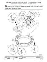 JCB JS200LC BR TRACKED EXCAVATOR Parts Catalogue Manual (Serial Number: 01633392-01639999)