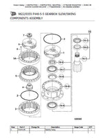 JCB JS200LC BR TRACKED EXCAVATOR Parts Catalogue Manual (Serial Number: 01633392-01639999)