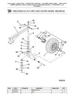 JCB 190THF Robot Parts Catalogue Manual (Serial Number : 01134000-01134999)