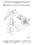 JCB 190THF Robot Parts Catalogue Manual (Serial Number : 01134000-01134999)