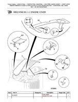 JCB 190THF Robot Parts Catalogue Manual (Serial Number : 01134000-01134999)