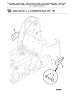 JCB 190THF Robot Parts Catalogue Manual (Serial Number : 01134000-01134999)