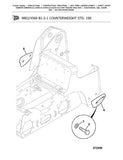 JCB 190THF Robot Parts Catalogue Manual (Serial Number : 01134000-01134999)