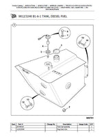 JCB TM310S Telescopic Wheeled Loader Parts Catalogue Manual (Serial Number: 02129887-02130887)