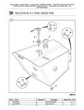 JCB TM310S Telescopic Wheeled Loader Parts Catalogue Manual (Serial Number: 02129887-02130887)