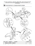 JCB TM310S Telescopic Wheeled Loader Parts Catalogue Manual (Serial Number: 02129887-02130887)