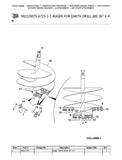 JCB 260T TRACKED Robot Parts Catalogue Manual (Serial Number: 01745010-01754999)