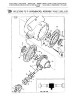 JCB TM320 Telescopic Wheeled Loader Parts Catalogue Manual (Serial Number: 02129887-02130887)