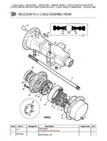 JCB TM320 Telescopic Wheeled Loader Parts Catalogue Manual (Serial Number: 02129887-02130887)