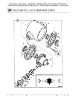 JCB TM320 Telescopic Wheeled Loader Parts Catalogue Manual (Serial Number: 02129887-02130887)