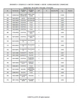 Kubota ZD326-EU-2 Zero Turn Mower Parts Catalogue Manual (Publishing ID: BKIDA5072)