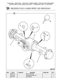 JCB TM320 Telescopic Wheeled Loader Parts Catalogue Manual (Serial Number: 02420801-02422000)