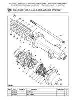 JCB TM320 Telescopic Wheeled Loader Parts Catalogue Manual (Serial Number: 02420801-02422000)