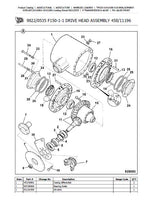 JCB TM320 Telescopic Wheeled Loader Parts Catalogue Manual (Serial Number: 02420801-02422000)