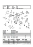 Volvo BL60B Backhoe Loader Parts Catalogue Manual (SN: 2121121 and up)