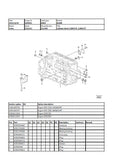 Volvo BL60B Backhoe Loader Parts Catalogue Manual (SN: 2121121 and up)