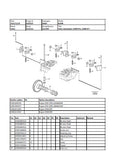 Volvo BL60B Backhoe Loader Parts Catalogue Manual (SN: 2121121 and up)