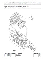 JCB 3CX (CM) BACKOHE LOADER Parts Catalogue Manual (Serial Number: 00460001-00499999)