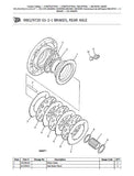 JCB 3CX (CM) BACKOHE LOADER Parts Catalogue Manual (Serial Number: 00460001-00499999)