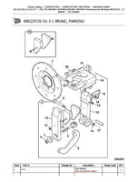 JCB 3CX (CM) BACKOHE LOADER Parts Catalogue Manual (Serial Number: 00460001-00499999)