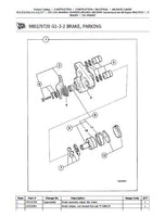 JCB 3CX (CM) BACKOHE LOADER Parts Catalogue Manual (Serial Number: 00460001-00499999)