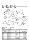 Volvo BL60 Backhoe Loader Parts Catalogue Manual (SN: 10001-11314)