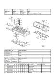 Volvo BL60 Backhoe Loader Parts Catalogue Manual (SN: 10001-11314)