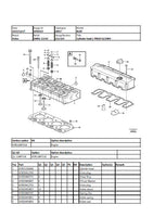 Volvo BL60 Backhoe Loader Parts Catalogue Manual (SN: 10001-11314)