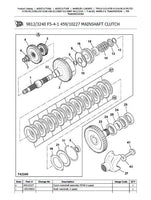 JCB TM310 Telescopic Wheeled Loader Parts Catalogue Manual (Serial Number: 01781752-01782452)