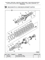 JCB TM310 Telescopic Wheeled Loader Parts Catalogue Manual (Serial Number: 01781752-01782452)