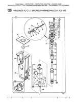 JCB 3CXT 35 BACKOHE LOADER Parts Catalogue Manual (Serial Number: 00400000-00430000)