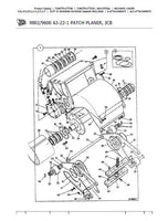 JCB 3CXT 35 BACKOHE LOADER Parts Catalogue Manual (Serial Number: 00400000-00430000)