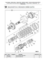 JCB TM310 Telescopic Wheeled Loader Parts Catalogue Manual (Serial Number: 01781752-01782452)