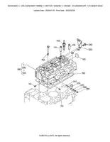 Kubota U35-3 (SN: 55001-69999) Excavator Parts Catalogue Manual (Publishing ID: BKIDK0455)