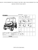 Kubota RTV400CI-A / RTV400CI-H Utility Vehicle Parts Catalogue Manual (Publishing ID: BKIDK5046)