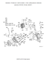 Kubota RTV400CI-A / RTV400CI-H Utility Vehicle Parts Catalogue Manual (Publishing ID: BKIDK5046)