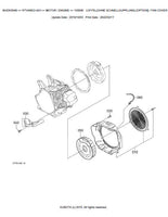 Kubota RTV400CI-A / RTV400CI-H Utility Vehicle Parts Catalogue Manual (Publishing ID: BKIDK5046)