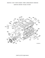 Kubota U50-5 Excavator Parts Catalogue Manual (Publishing ID: BKIDA5194)