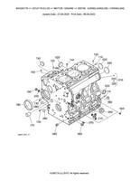 Kubota ZD1211R-EU-S5 Zero Turn Mower Parts Catalogue Manual (Publishing ID: BKIDA5170)