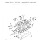 Kubota ZD21N-EC Zero Turn Mower Parts Catalogue Manual (Publishing ID: BKIDA0123)