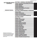 Kawasaki 70TM7 WHEEL LOADER Service Repair Manual (Serial No. 70C6-5001 and up)