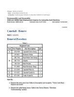 Caterpillar Cat 5230B MINING EXCAVATOR (Prefix 4HZ) Service Repair Manual (4HZ00001 and up)