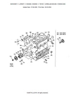 Kubota L2550DT Tractor Parts Catalogue Manual (Publishing ID: BKIDK0067)