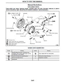 Nissan Forklift Internal Combustion 1F2 Series Service Repair Manual